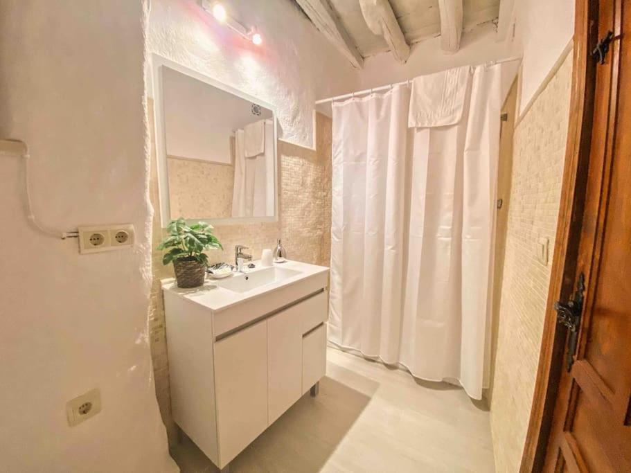 La Palmera. Casa Rural Con Piscina Privada. Benadalid Exterior photo