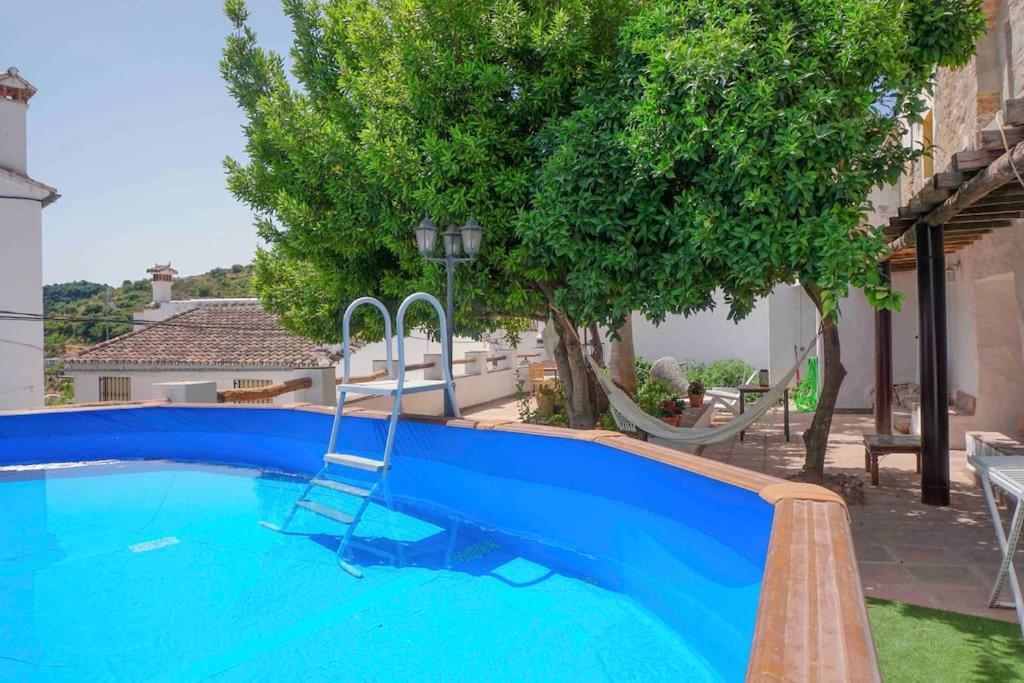 La Palmera. Casa Rural Con Piscina Privada. Benadalid Exterior photo